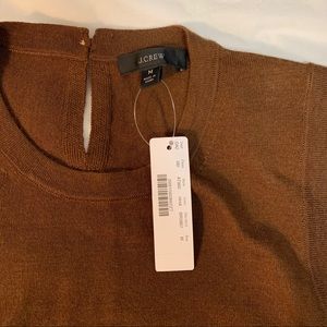 NWT J.Crew Merino Wool Sleeveless Sweater
